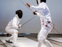 开云体育入口-精湛技艺击剑选手运用华丽剑术取胜