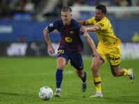 开云足球直播-巴萨在鏖战中获胜，梅西助攻制胜