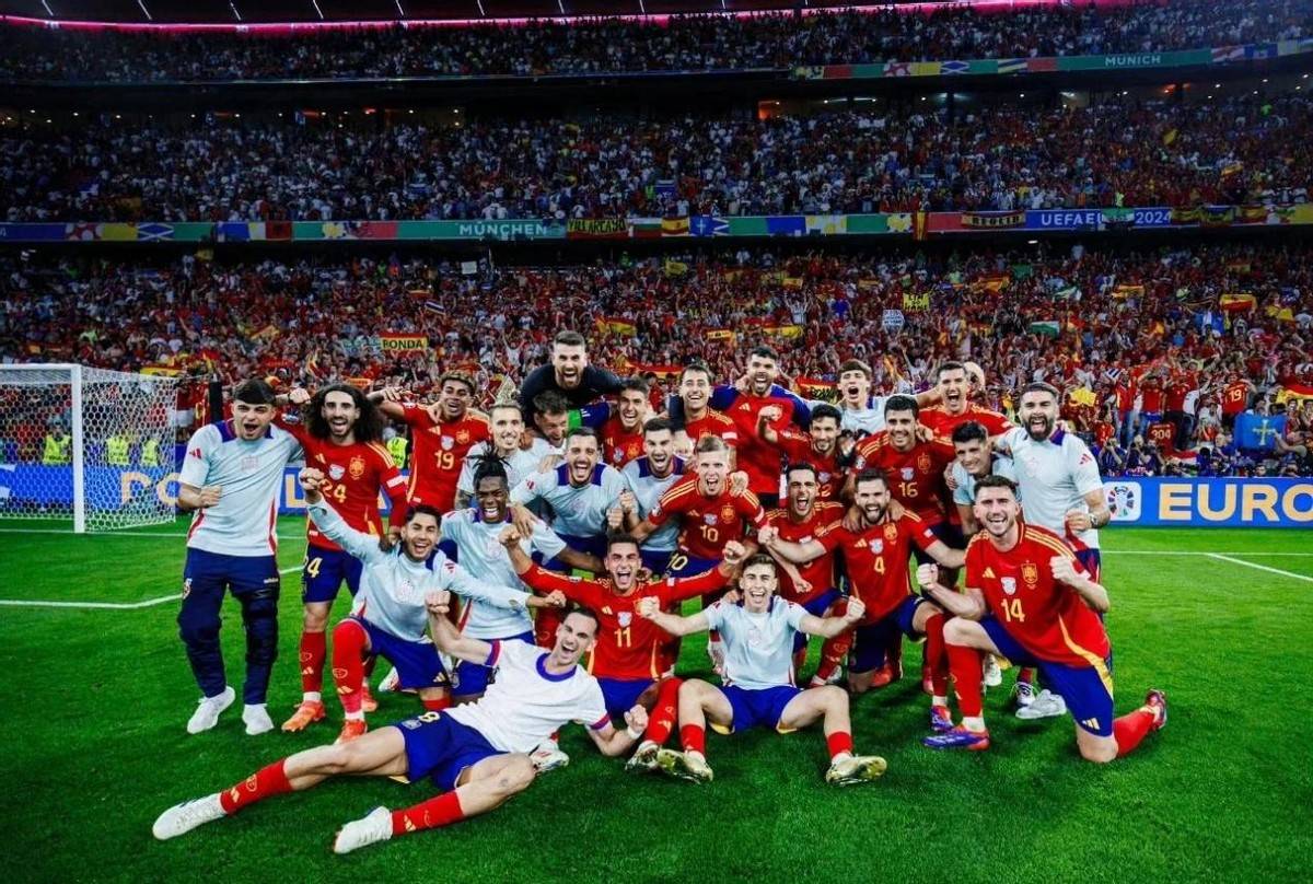 爱尔兰队惨败于西班牙，止步半决赛的简单介绍