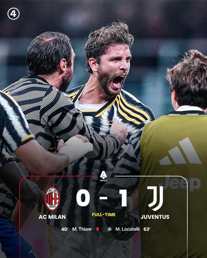 尤文图斯客场不敌AC米兰，遗憾告终的简单介绍