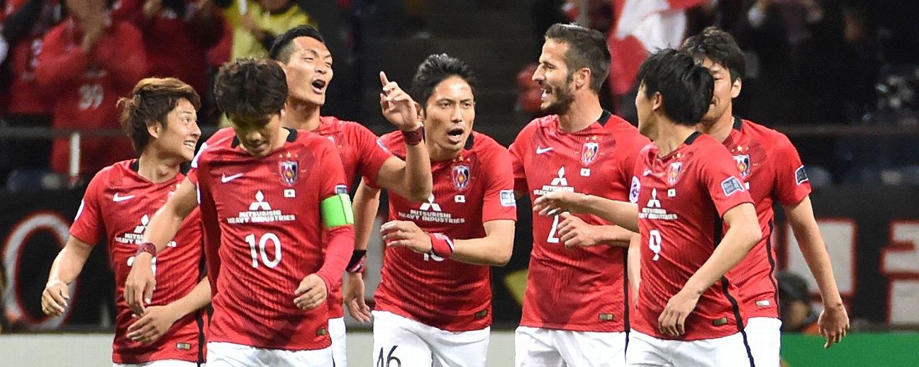 包含UrawaRedDiamonds力克对手晋级半决赛的词条