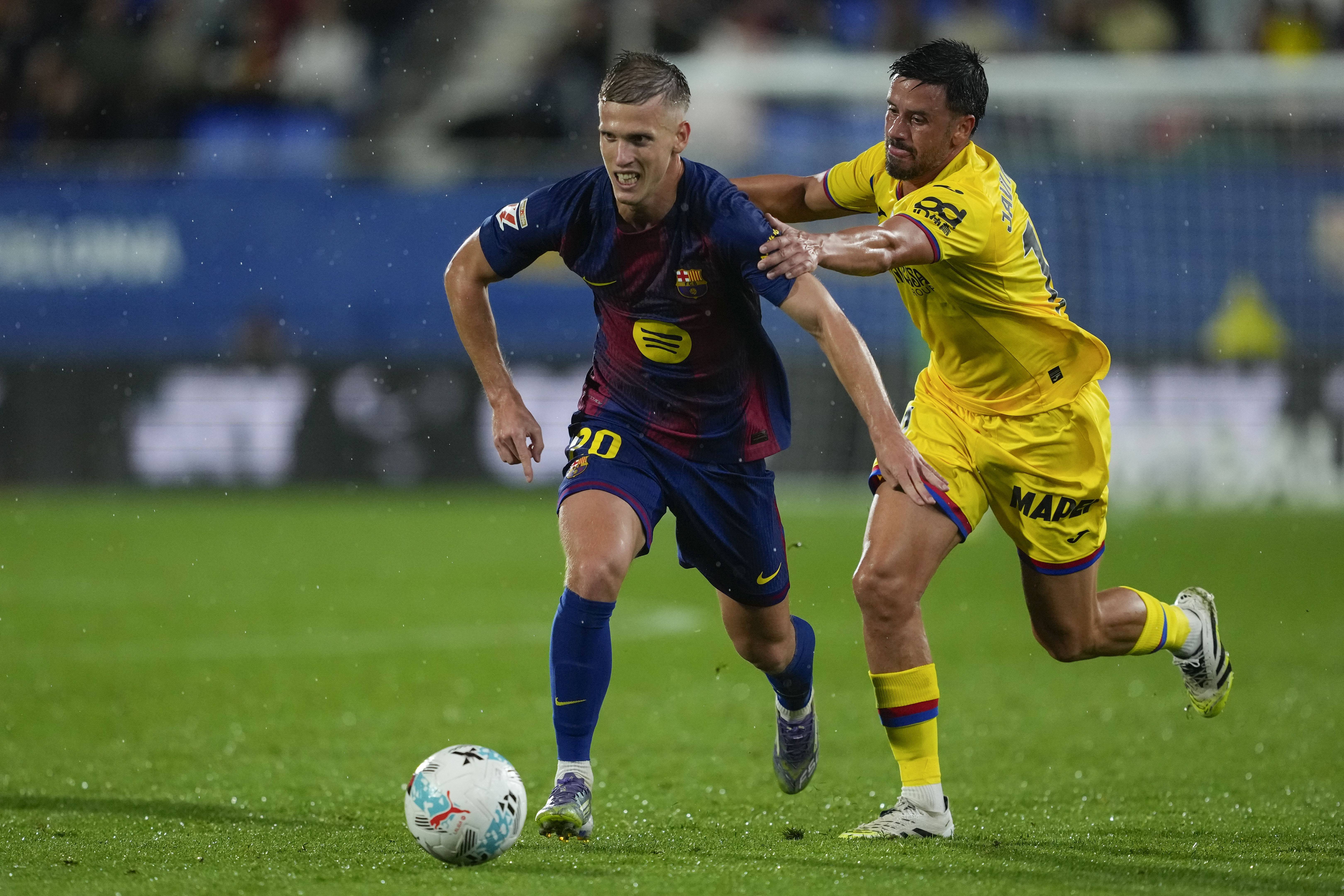 巴萨在鏖战中获胜，梅西助攻制胜