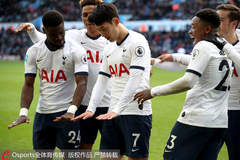 热刺客场险胜,欧赛资格离手必赢 热刺客场险胜,欧赛资格离手必赢
